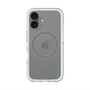 スリムプロテクションプレミアムケース with MagSafe［ オリジナル - caseplayロゴ - グリーン/B ］