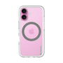 スリムプロテクションプレミアムケース with MagSafe［ オリジナル - caseplayロゴ - グリーン/B ］