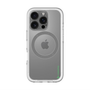 スリムプロテクションプレミアムケース with MagSafe［ オリジナル - caseplayロゴ - グリーン/B ］