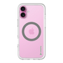 スリムプロテクションプレミアムケース with MagSafe［ オリジナル - caseplayロゴ - グリーン/B ］