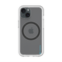 スリムプロテクションプレミアムケース with MagSafe［ オリジナル - caseplayロゴ - ライトブルー/B ］
