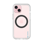 スリムプロテクションプレミアムケース with MagSafe［ オリジナル - caseplayロゴ - ライトブルー/B ］