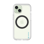 スリムプロテクションプレミアムケース with MagSafe［ オリジナル - caseplayロゴ - ライトブルー/B ］