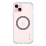 スリムプロテクションプレミアムケース with MagSafe［ オリジナル - caseplayロゴ - ライトブルー/B ］