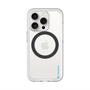 スリムプロテクションプレミアムケース with MagSafe［ オリジナル - caseplayロゴ - ライトブルー/B ］