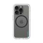 スリムプロテクションプレミアムケース with MagSafe［ オリジナル - caseplayロゴ - ライトブルー/B ］