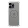 スリムプロテクションプレミアムケース with MagSafe［ オリジナル - caseplayロゴ - ライトブルー/B ］