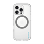 スリムプロテクションプレミアムケース with MagSafe［ オリジナル - caseplayロゴ - ライトブルー/B ］