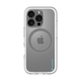スリムプロテクションプレミアムケース with MagSafe［ オリジナル - caseplayロゴ - ライトブルー/B ］