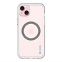 スリムプロテクションプレミアムケース with MagSafe［ オリジナル - caseplayロゴ - ブルー/B ］