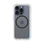 スリムプロテクションプレミアムケース with MagSafe［ オリジナル - caseplayロゴ - ブルー/B ］