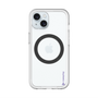 スリムプロテクションプレミアムケース with MagSafe［ オリジナル - caseplayロゴ - パープル/B ］