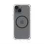 スリムプロテクションプレミアムケース with MagSafe［ オリジナル - caseplayロゴ - パープル/B ］