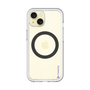 スリムプロテクションプレミアムケース with MagSafe［ オリジナル - caseplayロゴ - パープル/B ］