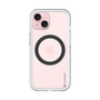 スリムプロテクションプレミアムケース with MagSafe［ オリジナル - caseplayロゴ - パープル/B ］