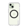 スリムプロテクションプレミアムケース with MagSafe［ オリジナル - caseplayロゴ - パープル/B ］