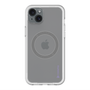 スリムプロテクションプレミアムケース with MagSafe［ オリジナル - caseplayロゴ - パープル/B ］