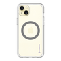 スリムプロテクションプレミアムケース with MagSafe［ オリジナル - caseplayロゴ - パープル/B ］