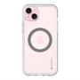 スリムプロテクションプレミアムケース with MagSafe［ オリジナル - caseplayロゴ - パープル/B ］