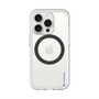 スリムプロテクションプレミアムケース with MagSafe［ オリジナル - caseplayロゴ - パープル/B ］