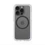 スリムプロテクションプレミアムケース with MagSafe［ オリジナル - caseplayロゴ - パープル/B ］