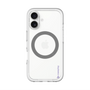 スリムプロテクションプレミアムケース with MagSafe［ オリジナル - caseplayロゴ - パープル/B ］