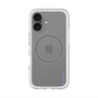 スリムプロテクションプレミアムケース with MagSafe［ オリジナル - caseplayロゴ - パープル/B ］