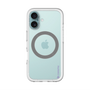 スリムプロテクションプレミアムケース with MagSafe［ オリジナル - caseplayロゴ - パープル/B ］
