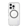 スリムプロテクションプレミアムケース with MagSafe［ オリジナル - caseplayロゴ - パープル/B ］