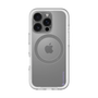 スリムプロテクションプレミアムケース with MagSafe［ オリジナル - caseplayロゴ - パープル/B ］
