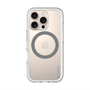 スリムプロテクションプレミアムケース with MagSafe［ オリジナル - caseplayロゴ - パープル/B ］