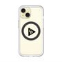 スリムプロテクションプレミアムケース with MagSafe［ オリジナル - caseplayロゴ - ブラック/C ］