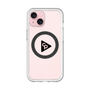 スリムプロテクションプレミアムケース with MagSafe［ オリジナル - caseplayロゴ - ブラック/C ］