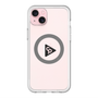 スリムプロテクションプレミアムケース with MagSafe［ オリジナル - caseplayロゴ - ブラック/C ］
