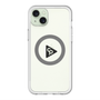 スリムプロテクションプレミアムケース with MagSafe［ オリジナル - caseplayロゴ - ブラック/C ］