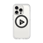 スリムプロテクションプレミアムケース with MagSafe［ オリジナル - caseplayロゴ - ブラック/C ］