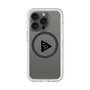 スリムプロテクションプレミアムケース with MagSafe［ オリジナル - caseplayロゴ - ブラック/C ］