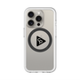 スリムプロテクションプレミアムケース with MagSafe［ オリジナル - caseplayロゴ - ブラック/C ］