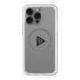 スリムプロテクションプレミアムケース with MagSafe［ オリジナル - caseplayロゴ - ブラック/C ］