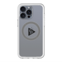 スリムプロテクションプレミアムケース with MagSafe［ オリジナル - caseplayロゴ - ブラック/C ］