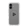スリムプロテクションプレミアムケース with MagSafe［ オリジナル - caseplayロゴ - ブラック/C ］