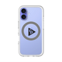 スリムプロテクションプレミアムケース with MagSafe［ オリジナル - caseplayロゴ - ブラック/C ］
