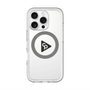 スリムプロテクションプレミアムケース with MagSafe［ オリジナル - caseplayロゴ - ブラック/C ］