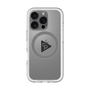 スリムプロテクションプレミアムケース with MagSafe［ オリジナル - caseplayロゴ - ブラック/C ］