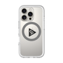スリムプロテクションプレミアムケース with MagSafe［ オリジナル - caseplayロゴ - ブラック/C ］