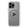 スリムプロテクションプレミアムケース with MagSafe［ オリジナル - caseplayロゴ - ブラック/C ］