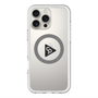 スリムプロテクションプレミアムケース with MagSafe［ オリジナル - caseplayロゴ - ブラック/C ］