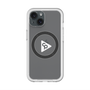 スリムプロテクションプレミアムケース with MagSafe［ オリジナル - caseplayロゴ - ホワイト/C ］
