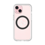 スリムプロテクションプレミアムケース with MagSafe［ オリジナル - caseplayロゴ - ホワイト/C ］