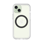 スリムプロテクションプレミアムケース with MagSafe［ オリジナル - caseplayロゴ - ホワイト/C ］